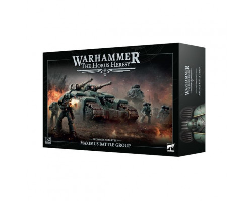 Legiones Astartes: Maximus Battle Group
