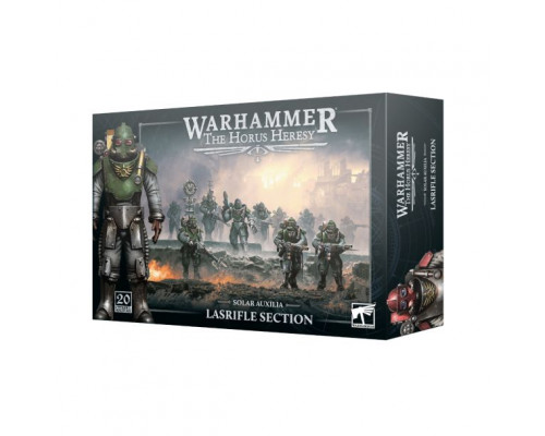 Solar Auxilia: Lasrifle Section