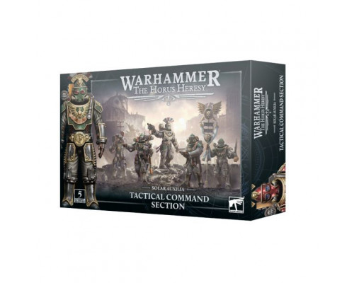 Solar Auxilia: Tactical Command Section