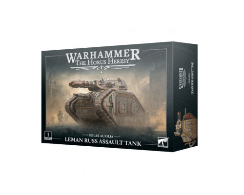 Solar Auxilia: Leman Russ Assault Tank