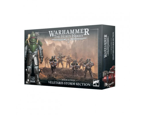 Solar Auxilia: Veletaris Storm Section