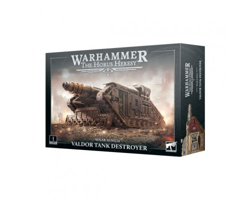 Solar Auxilia: Valdor Tank Destroyer
