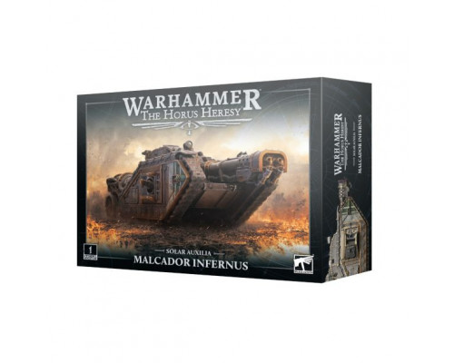 Solar Auxilia: Malcador Infernus