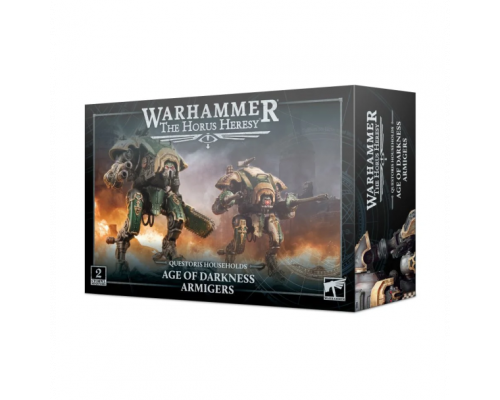 Age of Darkness Armiger Warglaives / Helverins