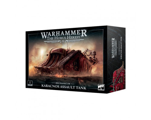 Mechanicum: Karacnos Assault Tank