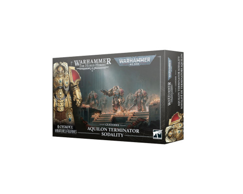 Custodes: Aquilon Terminator Sodality
