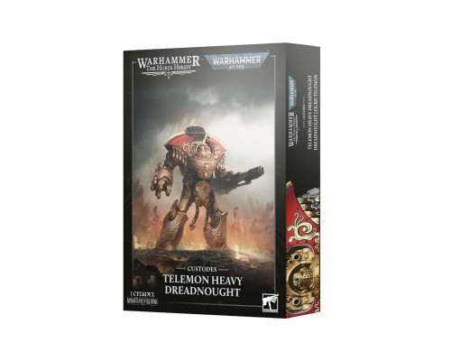 Custodes: Telemon Heavy Dreadnought