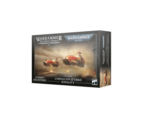 Custodes: Gyrfalcon Jetbike Sodality
