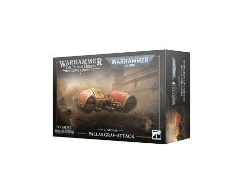 Custodes: Pallas Grav-Attack