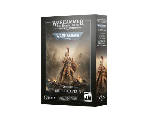 Custodes: Shield Captain