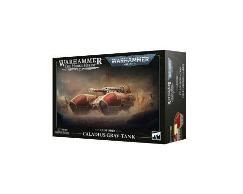 Custodes: Caladius Grav-Tank