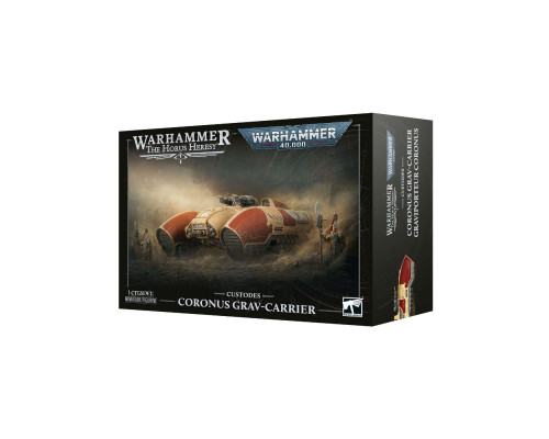 Custodes: Coronus Grav-Carrier