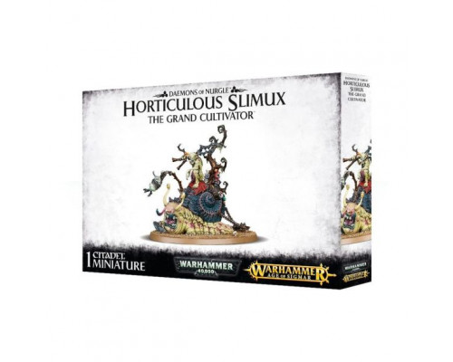 Horticulous Slimux - Maggotkin of Nurgle