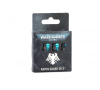 Warhammer 40000: Raven Guard Dice
