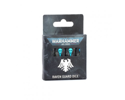 Warhammer 40000: Raven Guard Dice
