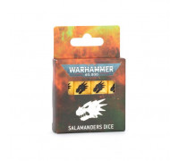 Warhammer 40000: Salamanders Dice