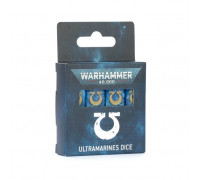 Warhammer 40000: Ultramarines Dice