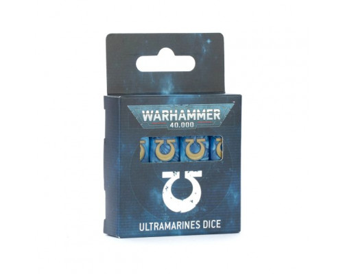 Warhammer 40000: Ultramarines Dice