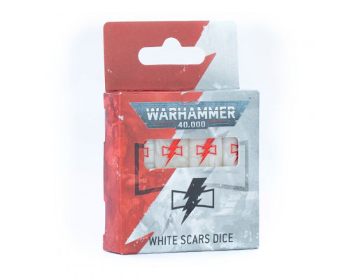 Warhammer 40000: White Scars Dice