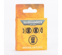Warhammer 40000: Imperial Fists Dice