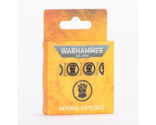 Warhammer 40000: Imperial Fists Dice