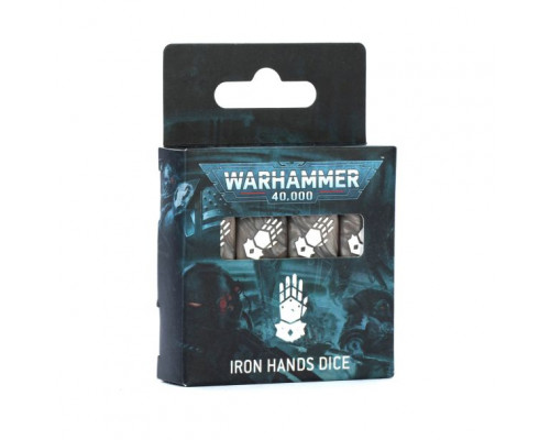 Warhammer 40000: Iron Hands Dice