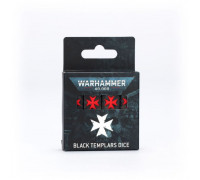 Warhammer 40000: Black Templars Dice
