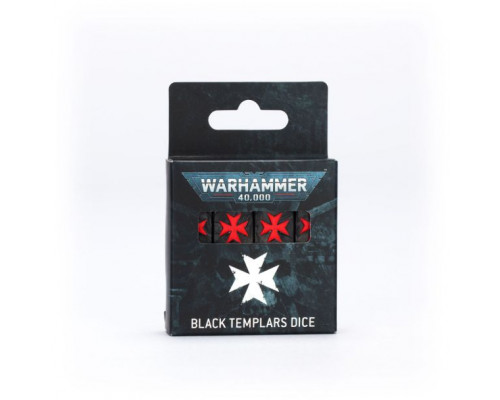 Warhammer 40000: Black Templars Dice