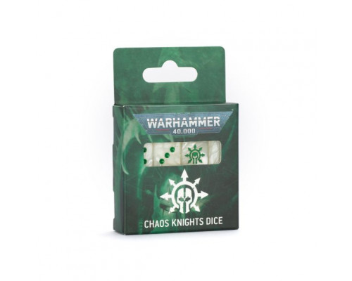 Warhammer 40000: Chaos Knights Dice