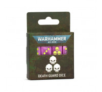 Warhammer 40,000 Warhammer 40000: Death Guard Dice Set