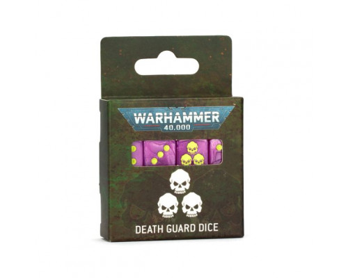 Warhammer 40,000 Warhammer 40000: Death Guard Dice Set