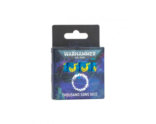 Warhammer 40000: Thousand Sons Dice