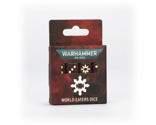 Warhammer 40,000 Warhammer 40000: World Eaters Dice