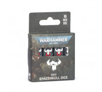 Orks: Ghazghkull Dice