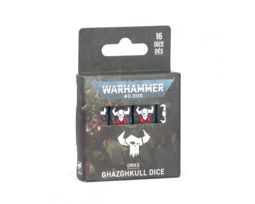 Orks: Ghazghkull Dice