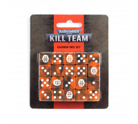 Warhammer 40,000 Kill Team: Kasrkin Dice