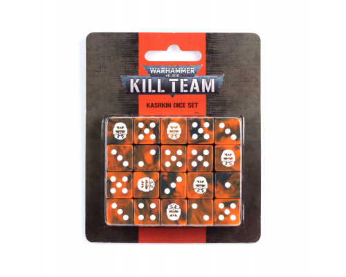 Warhammer 40,000 Kill Team: Kasrkin Dice