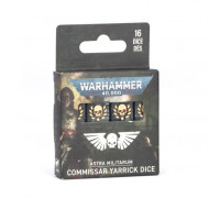 Astra Militarum: Commissar Yarrick Dice