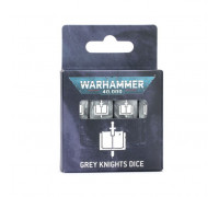 Warhammer 40000: Grey Knights Dice