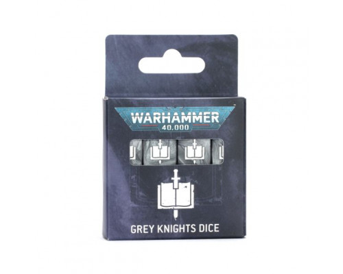 Warhammer 40000: Grey Knights Dice
