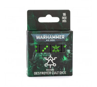 Necrons: Destroyer Cult Dice