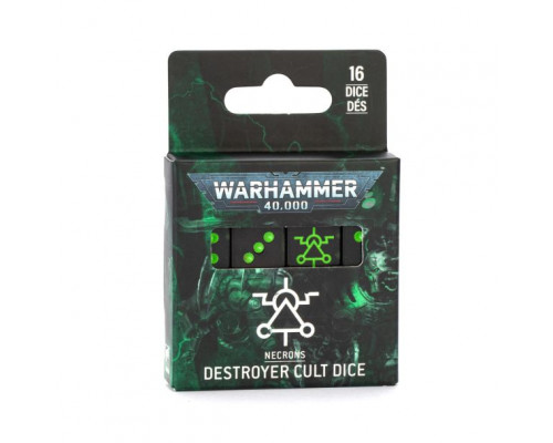 Necrons: Destroyer Cult Dice