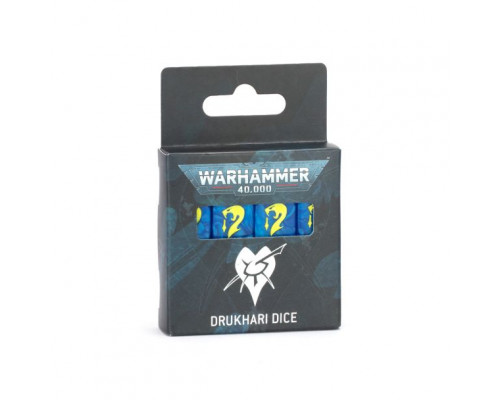 Warhammer 40000: Drukhari Dice