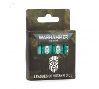 Warhammer 40000: Leagues Of Votann Dice