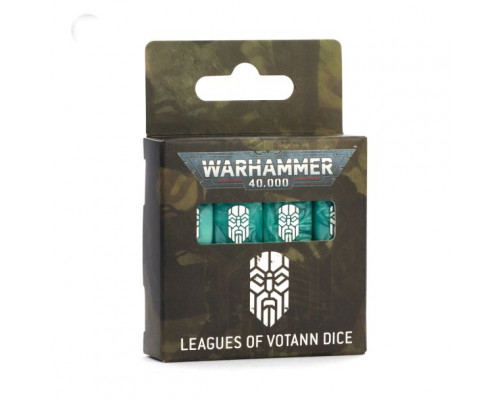 Warhammer 40000: Leagues Of Votann Dice