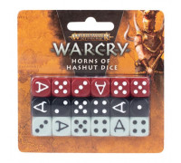 Warcry: Horns Of Hashut Dice