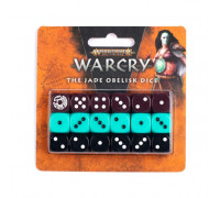 Warcry: The Jade Obelisk Dice