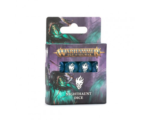 Age Of Sigmar: Nighthaunt Dice