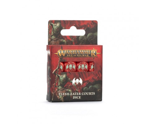 Age Of Sigmar: Flesh-Eater Courts Dice