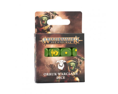 Age Of Sigmar: Orruk Warclans Dice